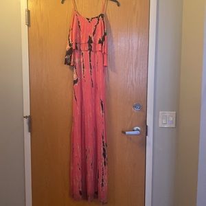 Long maxi dress
